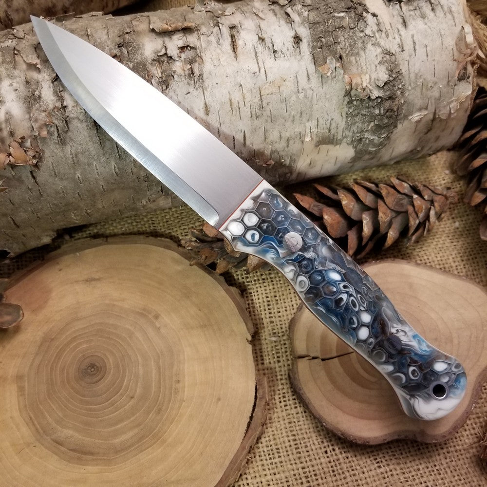 Mountaineer: Custom Resin with Grid