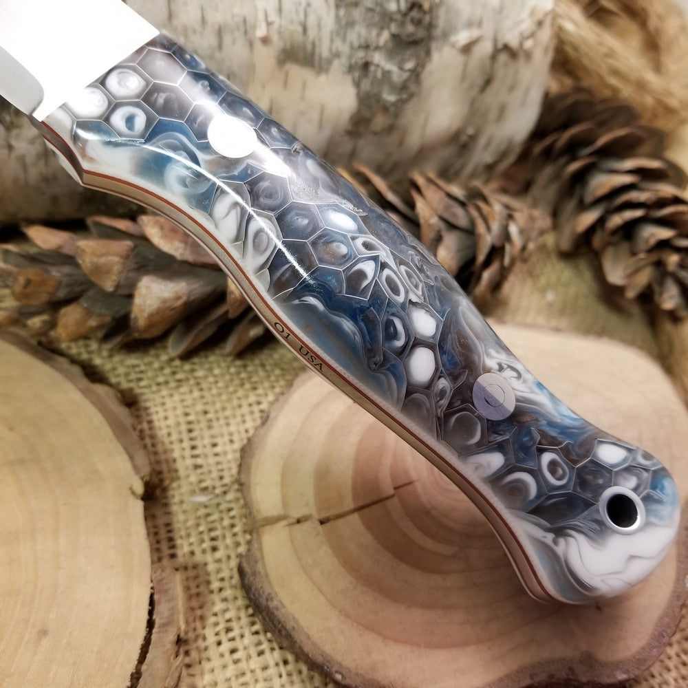 Mountaineer: Custom Resin with Grid