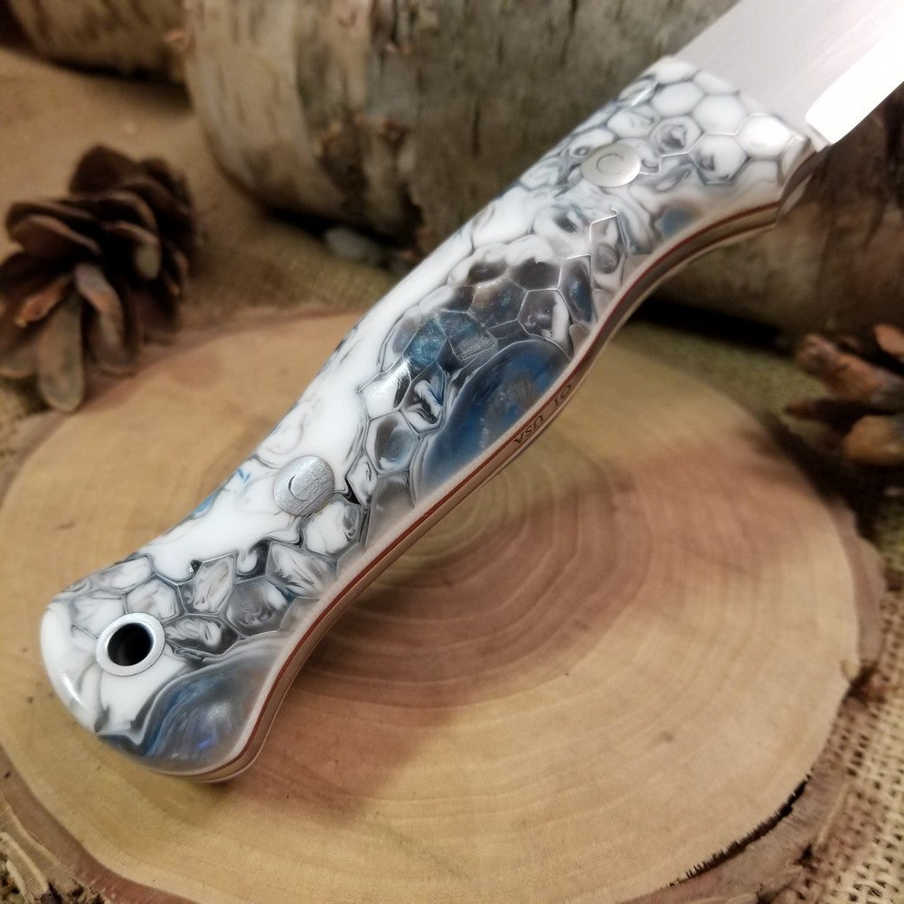 Mountaineer: Custom Resin with Grid