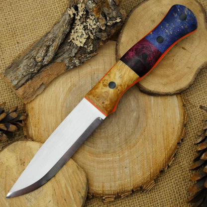 Explorer: Multi Color Box Elder Burl - Adventure Sworn Bushcraft Co.