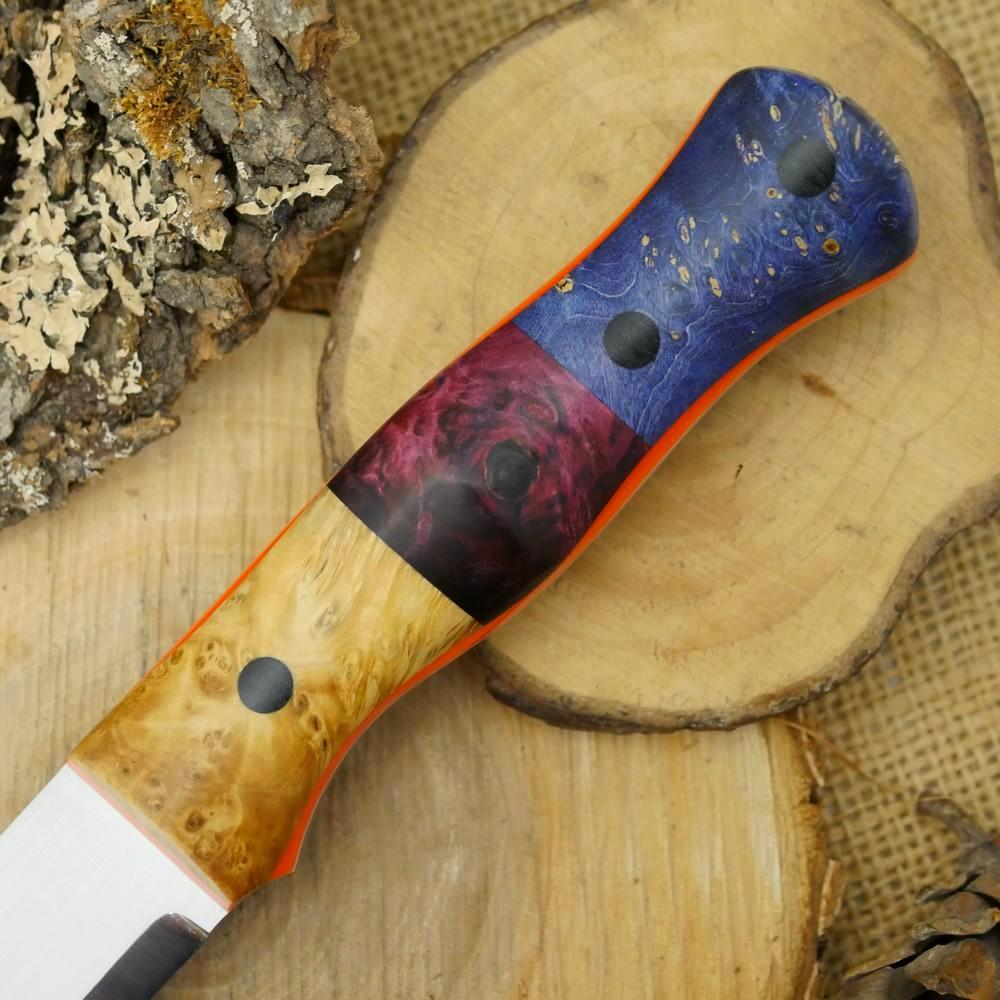 Explorer: Multi Color Box Elder Burl - Adventure Sworn Bushcraft Co.