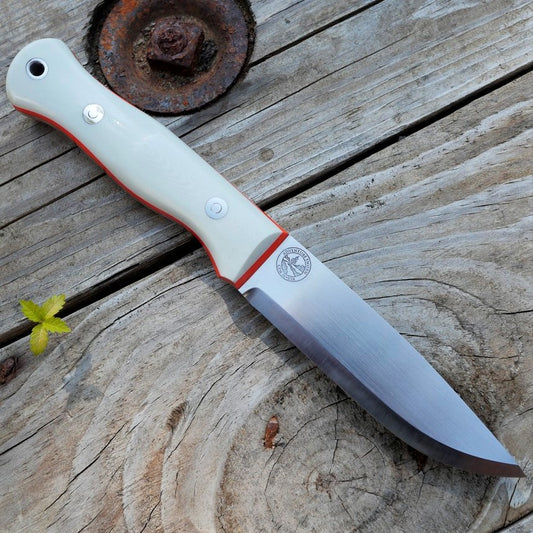 3V Explorer: White G10 & Orange G10