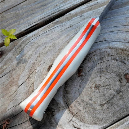 3V Explorer: White G10 & Orange G10