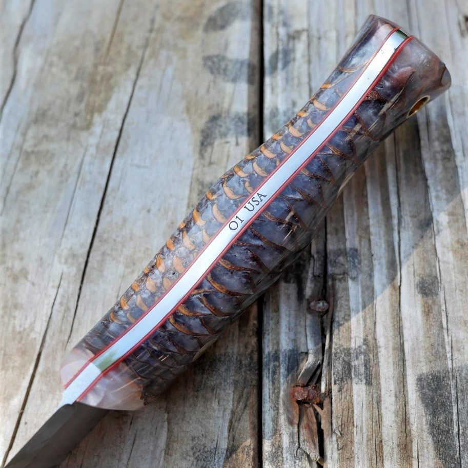 Tradesman: White Cast Pinecone