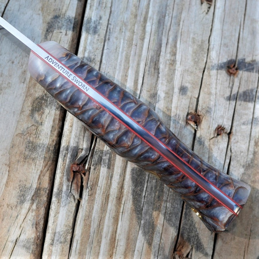 Tradesman: White Cast Pinecone