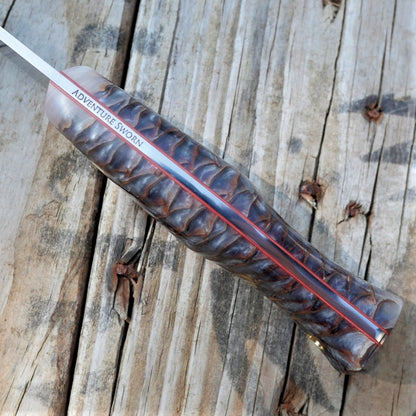 Tradesman: White Cast Pinecone