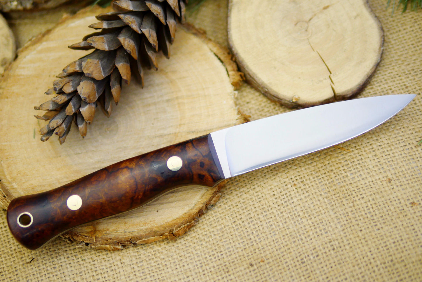 Mountaineer: Ironwood burl