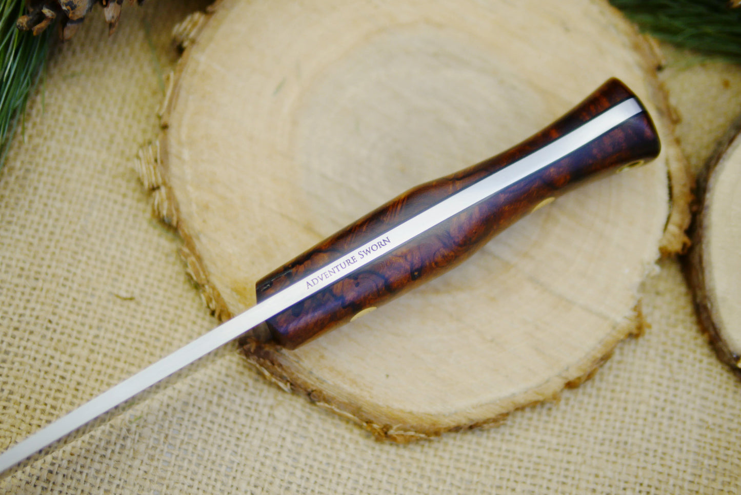 Mountaineer: Ironwood burl