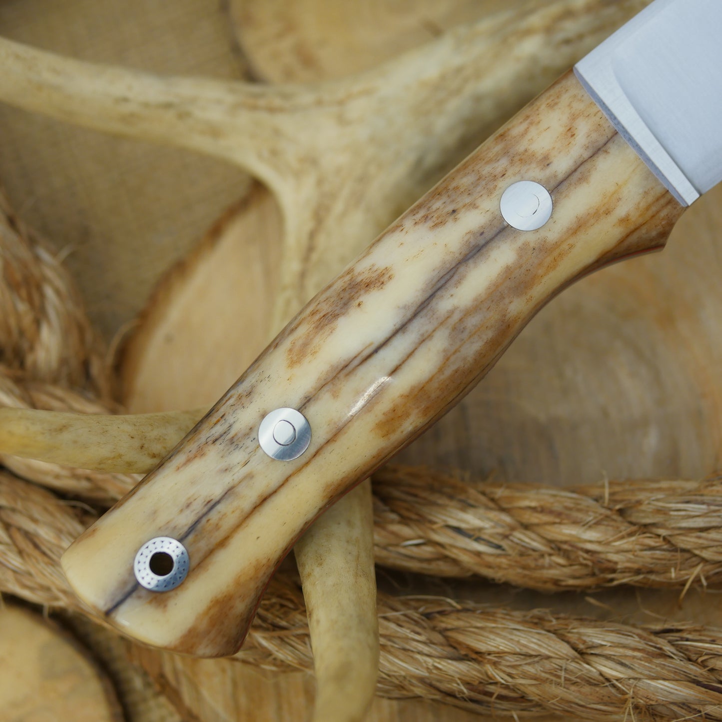 Huntsman: Giraffe Bone, Cinnamon Red & Mosaic - Adventure Sworn Bushcraft Co.