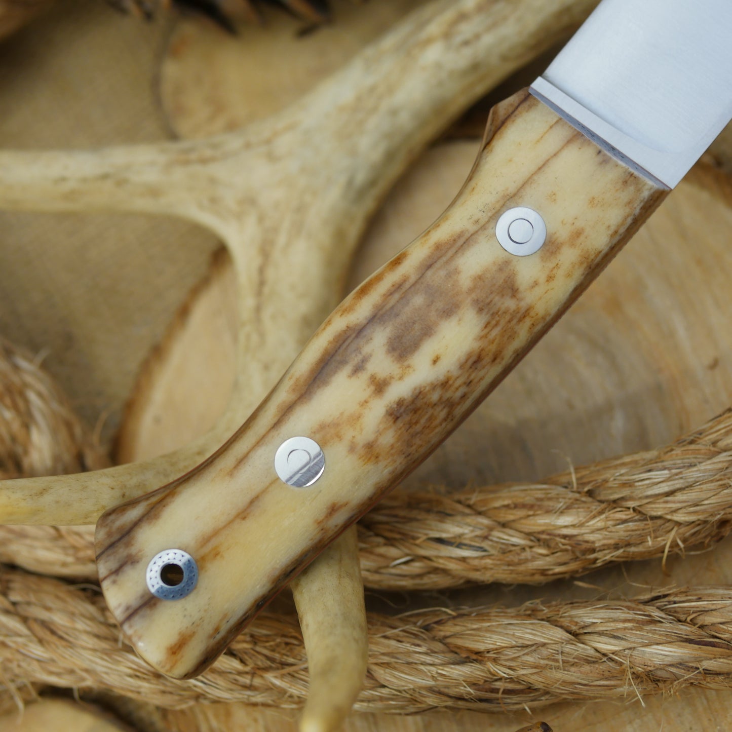 Huntsman: Giraffe Bone, Cinnamon Red & Mosaic - Adventure Sworn Bushcraft Co.