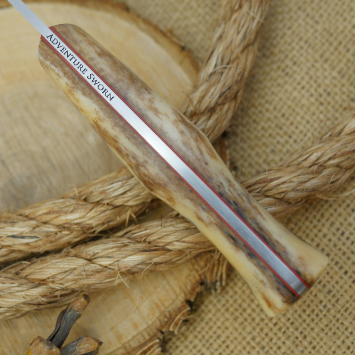 Huntsman: Giraffe Bone, Cinnamon Red & Mosaic - Adventure Sworn Bushcraft Co.