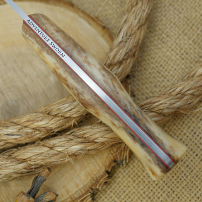 Huntsman: Giraffe Bone, Cinnamon Red & Mosaic - Adventure Sworn Bushcraft Co.
