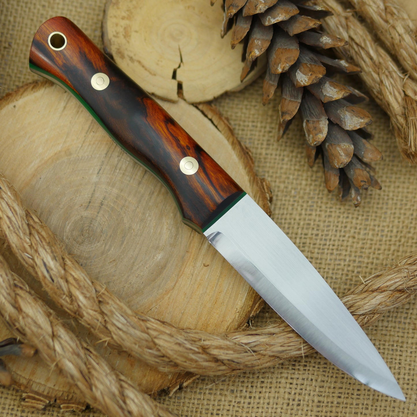 Classic: Ironwood & Thick Green - Adventure Sworn Bushcraft Co.