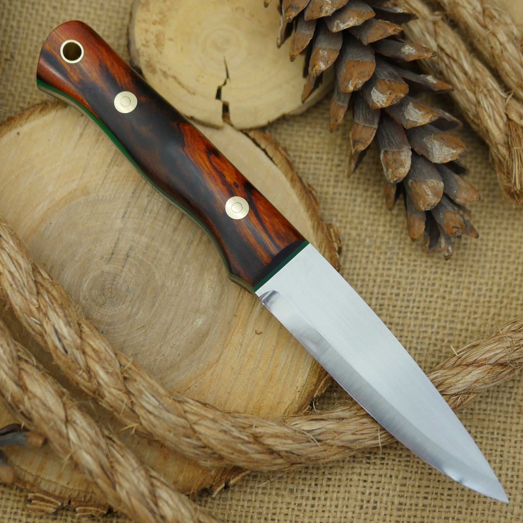 Classic: Ironwood & Thick Green - Adventure Sworn Bushcraft Co.
