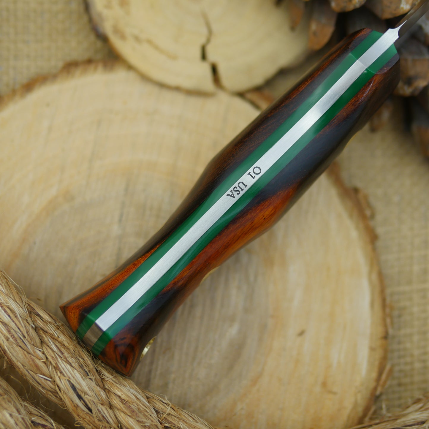 Classic: Ironwood & Thick Green - Adventure Sworn Bushcraft Co.