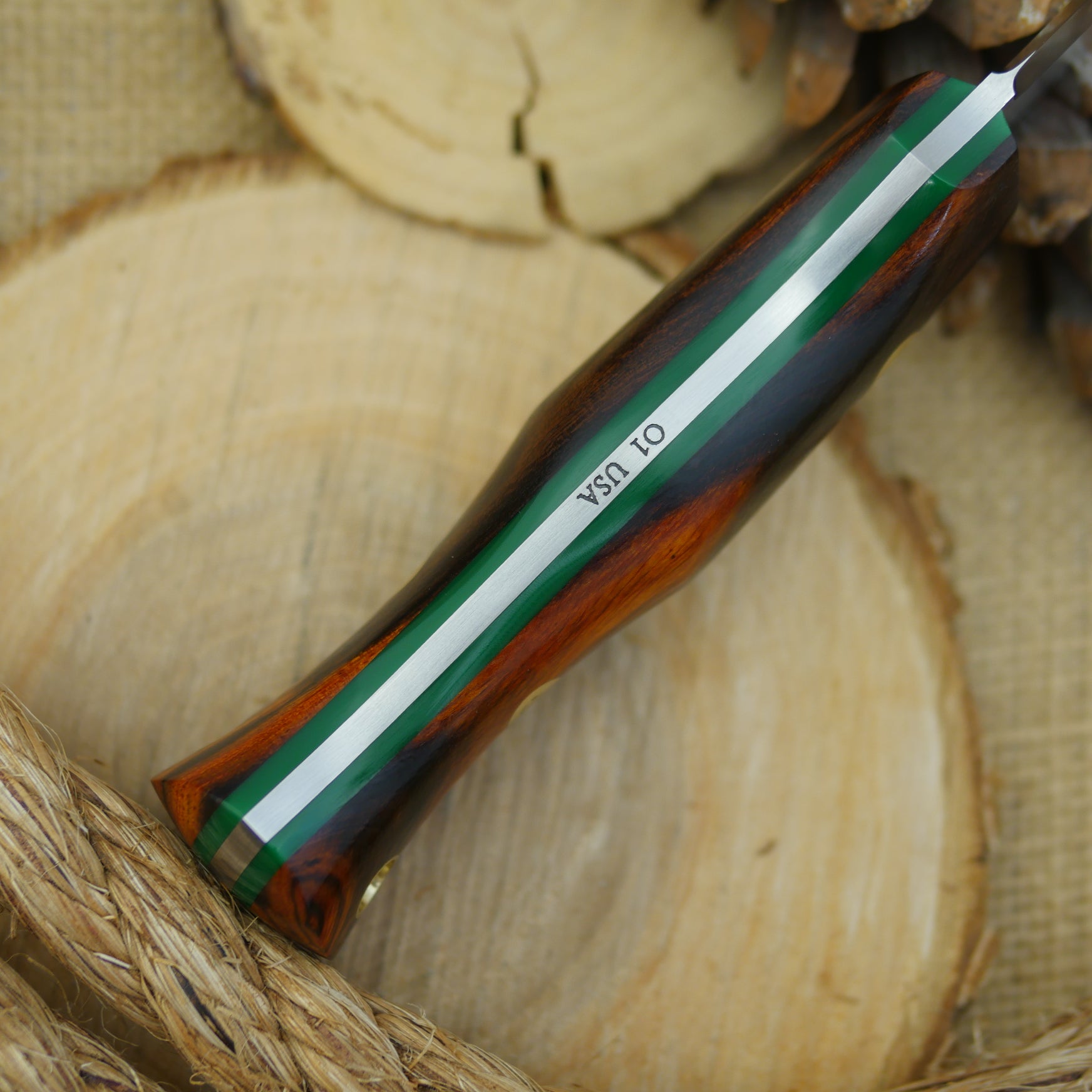 Classic: Ironwood & Thick Green - Adventure Sworn Bushcraft Co.