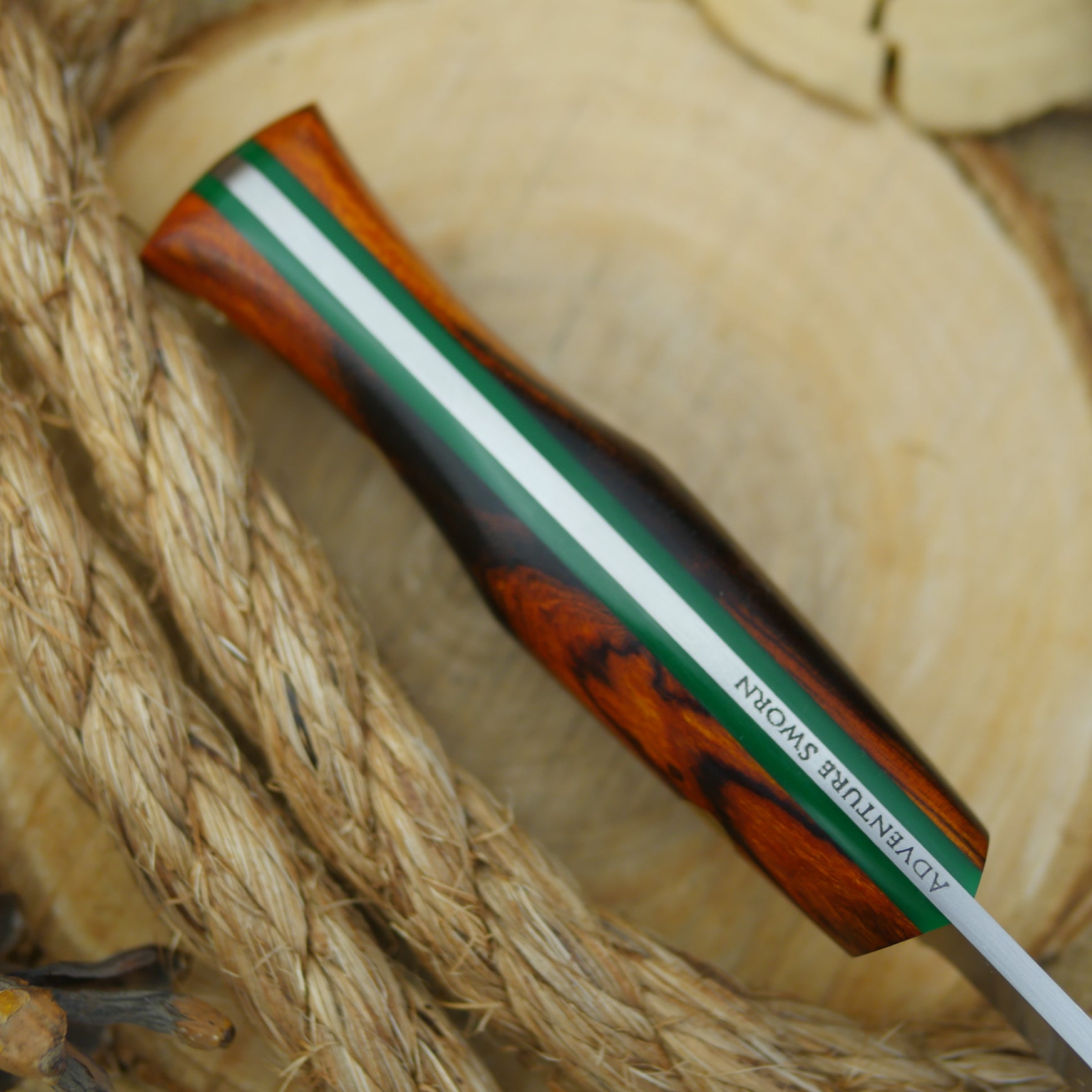 Classic: Ironwood & Thick Green - Adventure Sworn Bushcraft Co.
