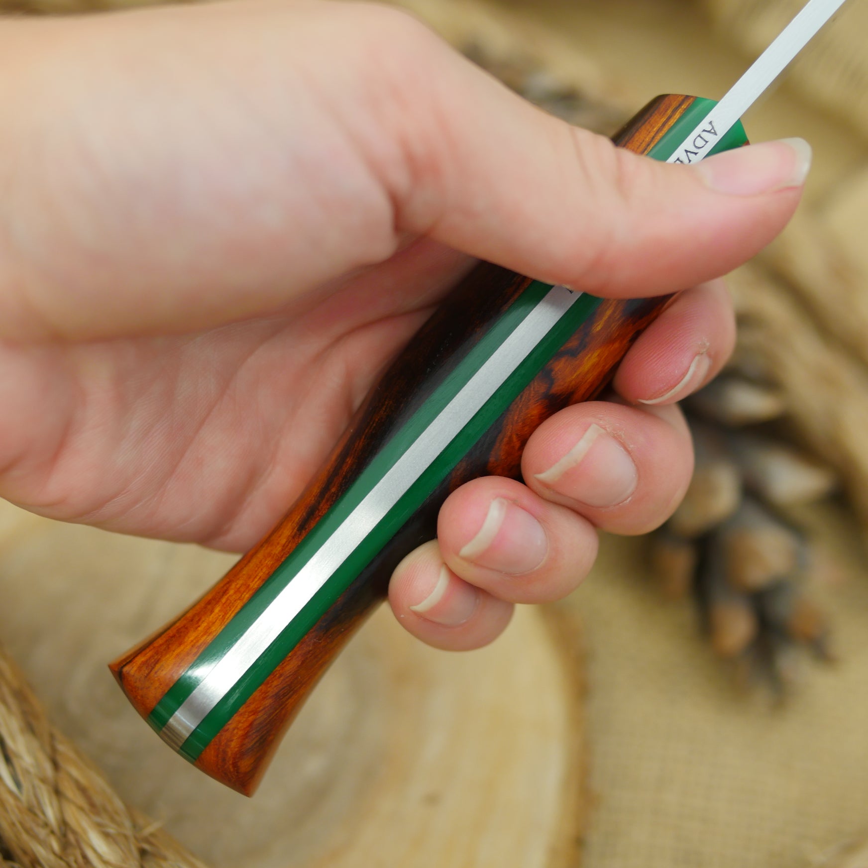 Classic: Ironwood & Thick Green - Adventure Sworn Bushcraft Co.