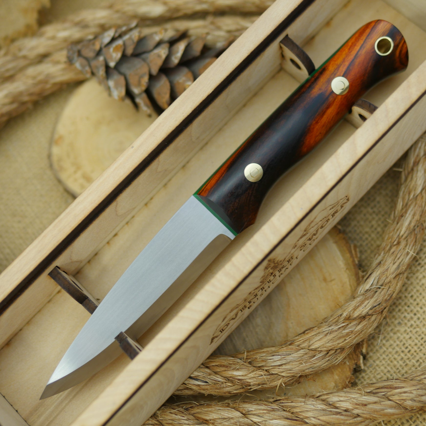 Classic: Ironwood & Thick Green - Adventure Sworn Bushcraft Co.