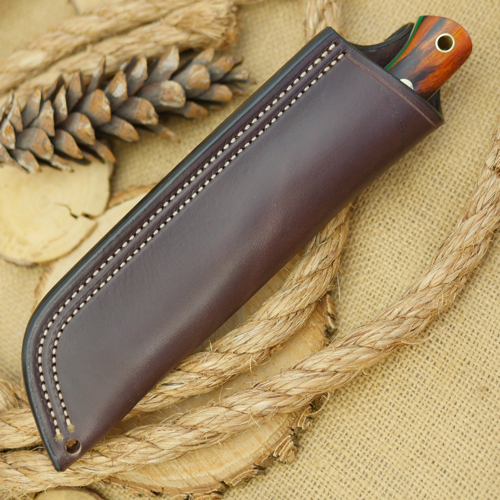 Classic: Ironwood & Thick Green - Adventure Sworn Bushcraft Co.