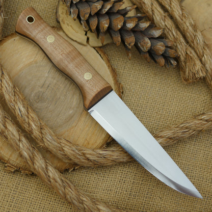 Tradesman: Curly Maple & Brown