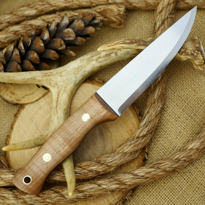 Tradesman: Curly Maple & Brown