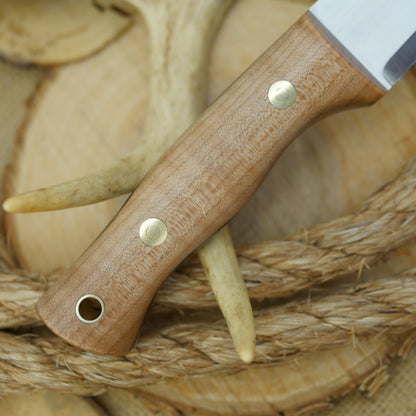 Tradesman: Curly Maple & Brown