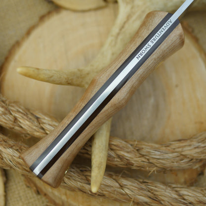 Tradesman: Curly Maple & Brown