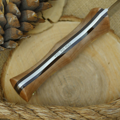 Tradesman: Curly Maple & Brown