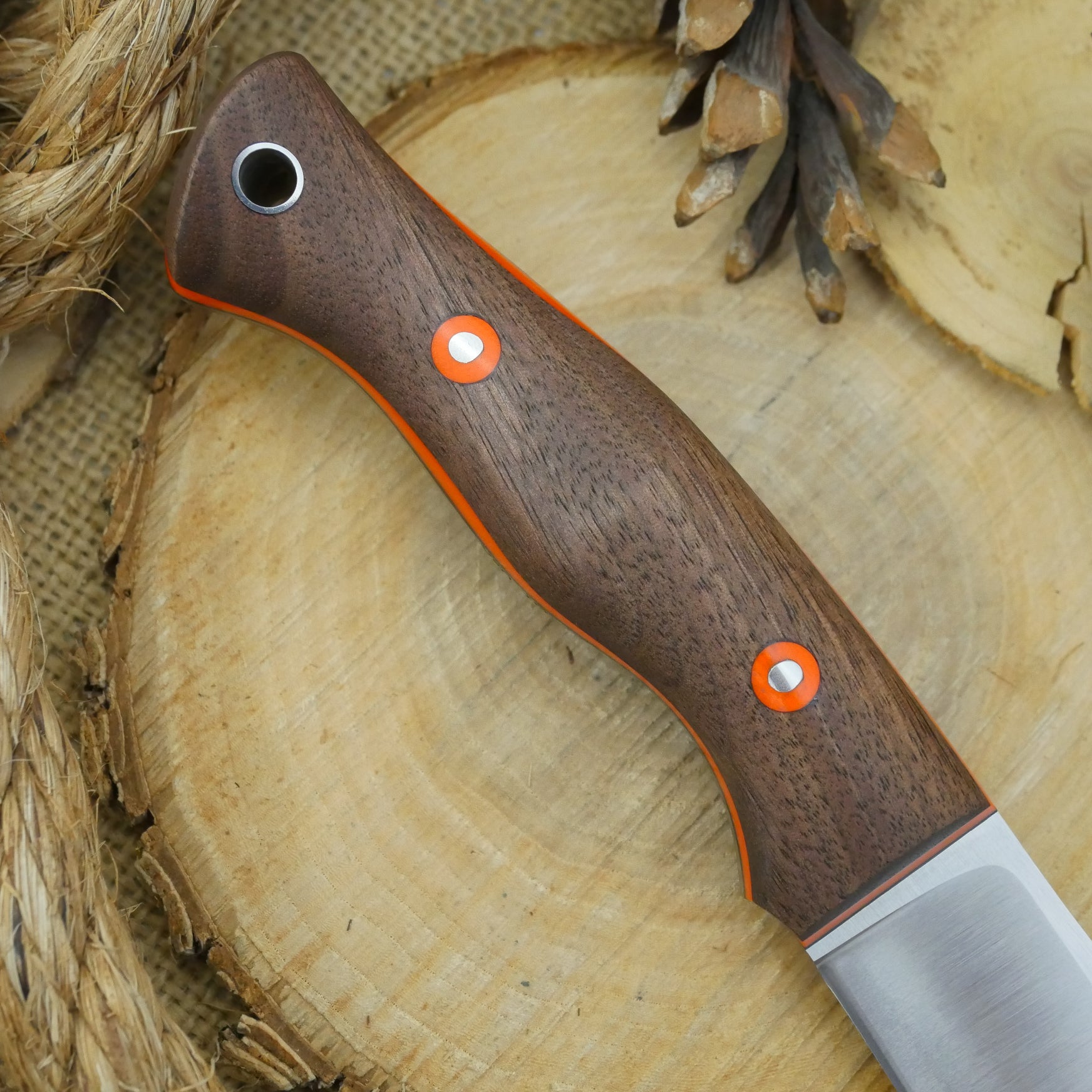Guide: Walnut & Orange Liners - Adventure Sworn Bushcraft Co.