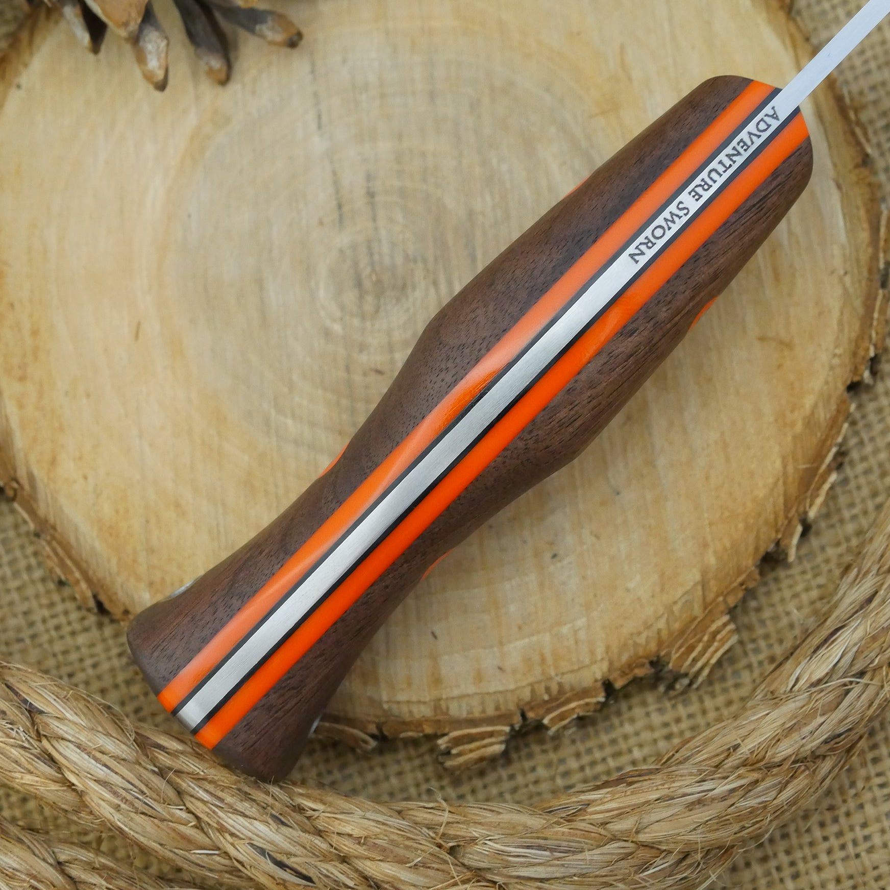 Guide: Walnut & Orange Liners - Adventure Sworn Bushcraft Co.