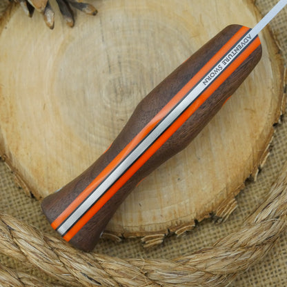 Guide: Walnut & Orange Liners - Adventure Sworn Bushcraft Co.