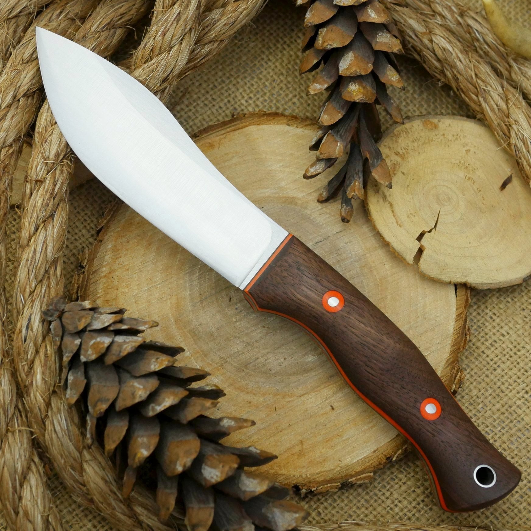 Guide: Walnut & Orange Liners - Adventure Sworn Bushcraft Co.