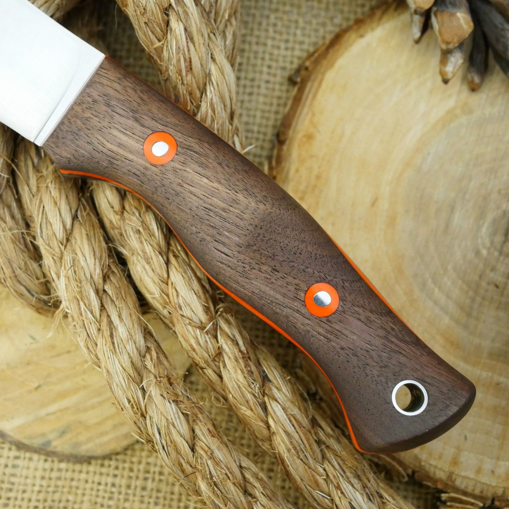 Guide: Walnut & Orange Liners - Adventure Sworn Bushcraft Co.