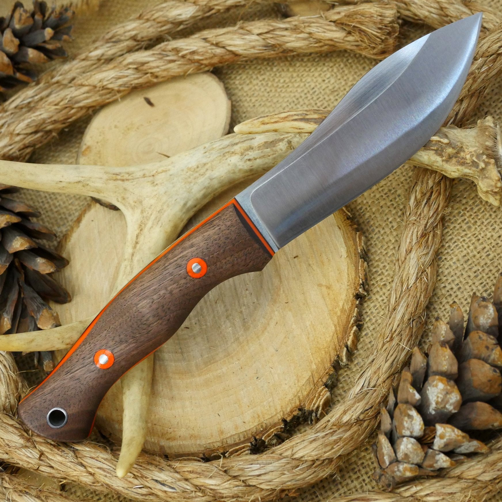 Guide: Walnut & Orange Liners - Adventure Sworn Bushcraft Co.