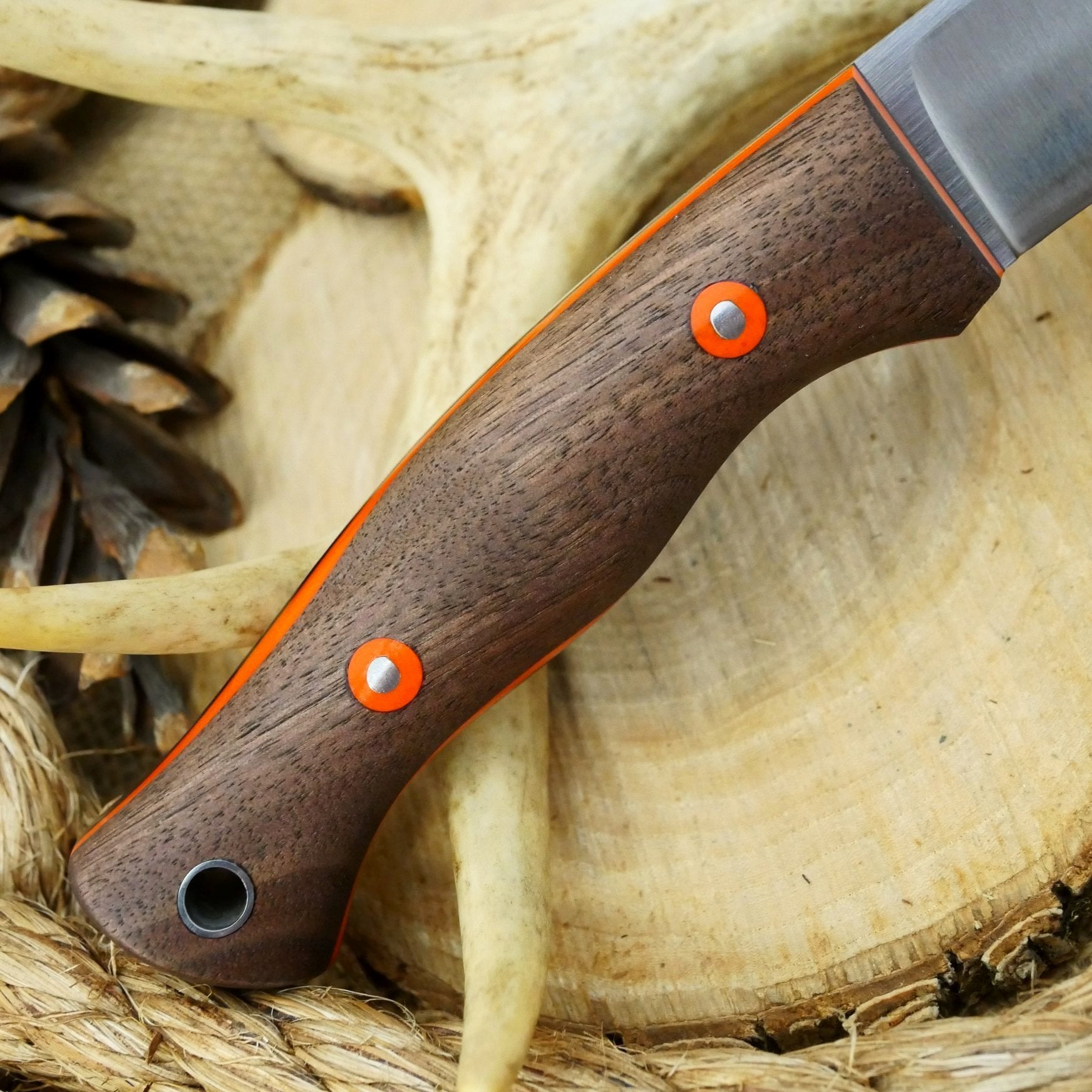 Guide: Walnut & Orange Liners - Adventure Sworn Bushcraft Co.