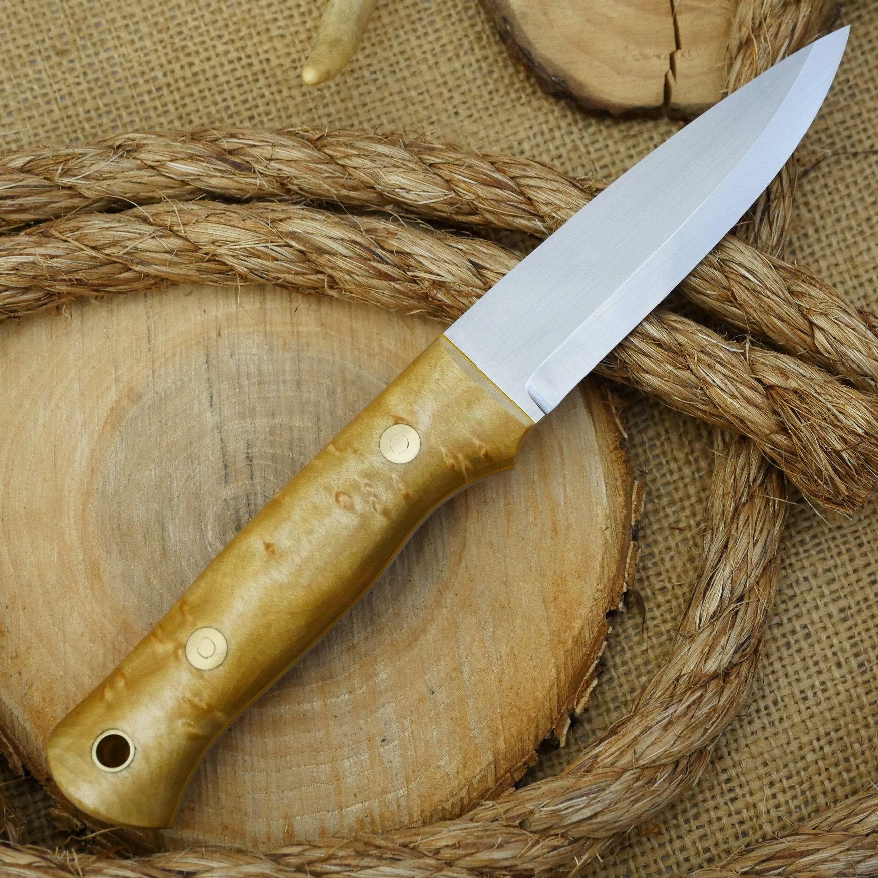 Classic: Birdseye & Yellow - Adventure Sworn Bushcraft Co.