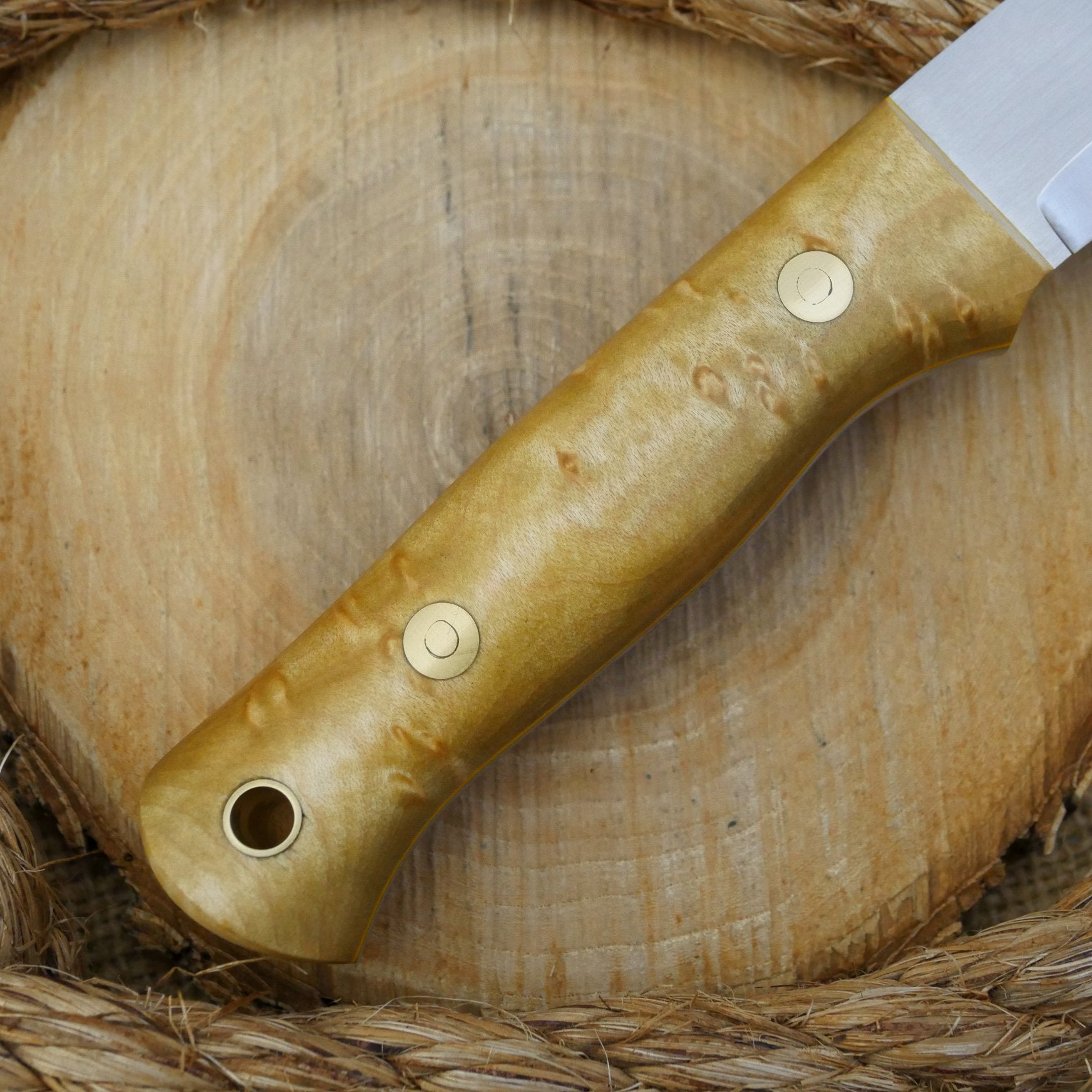 Classic: Birdseye & Yellow - Adventure Sworn Bushcraft Co.