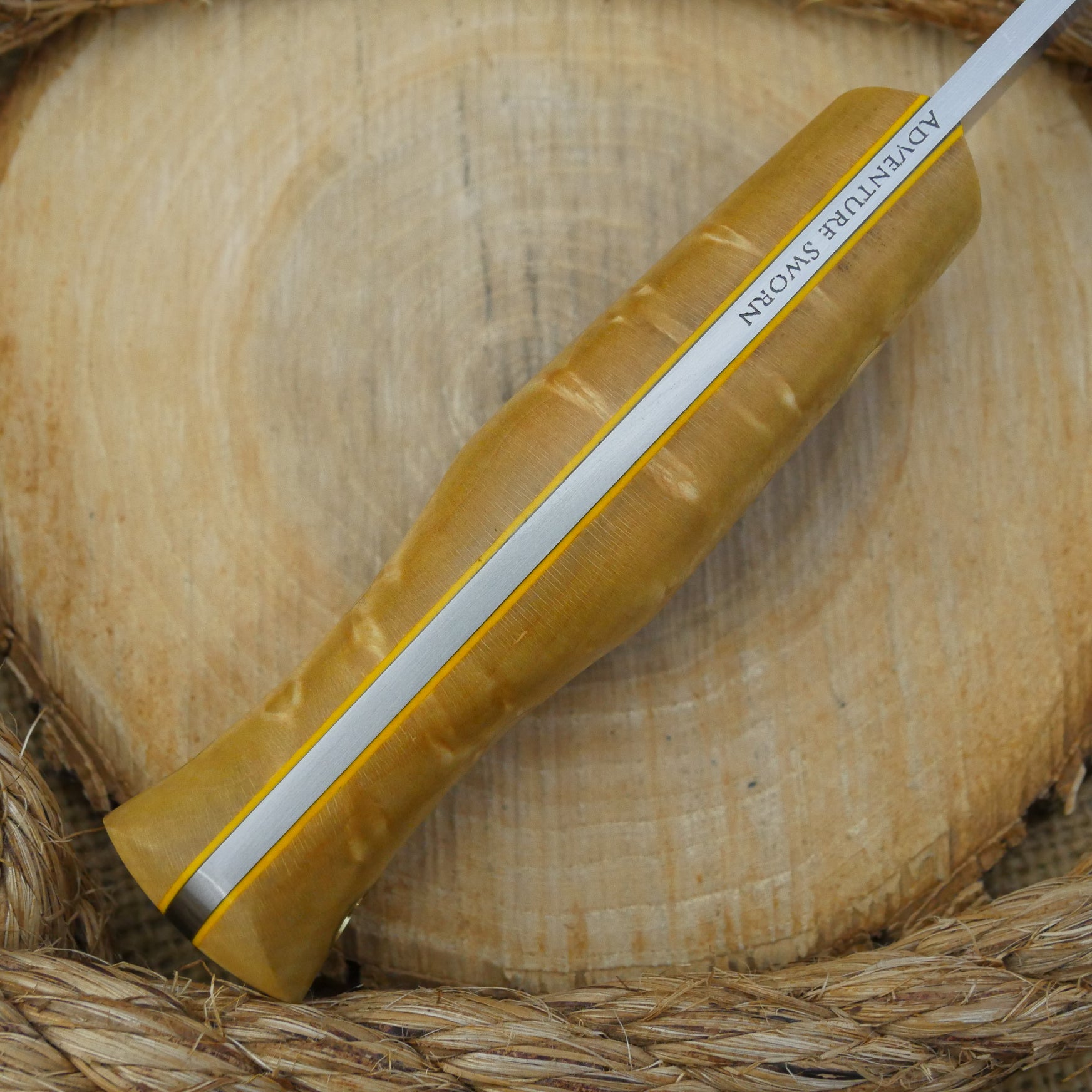 Classic: Birdseye & Yellow - Adventure Sworn Bushcraft Co.