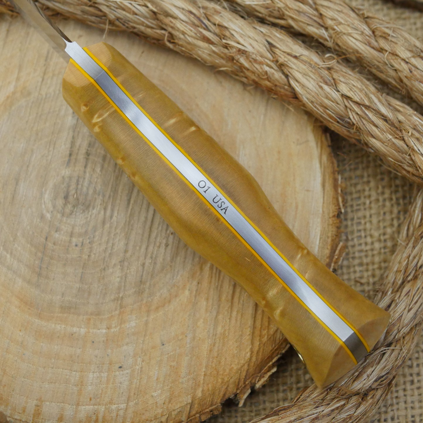 Classic: Birdseye & Yellow - Adventure Sworn Bushcraft Co.