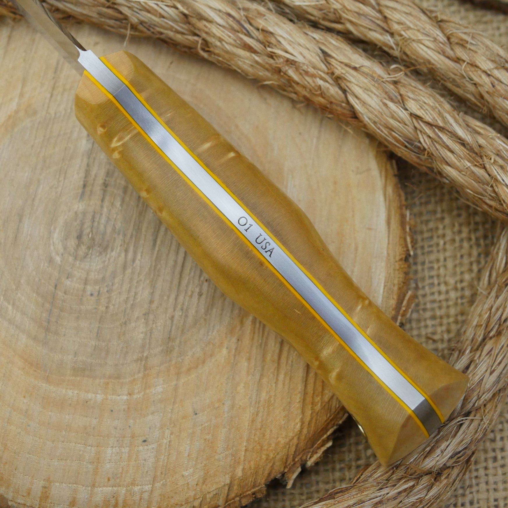 Classic: Birdseye & Yellow - Adventure Sworn Bushcraft Co.