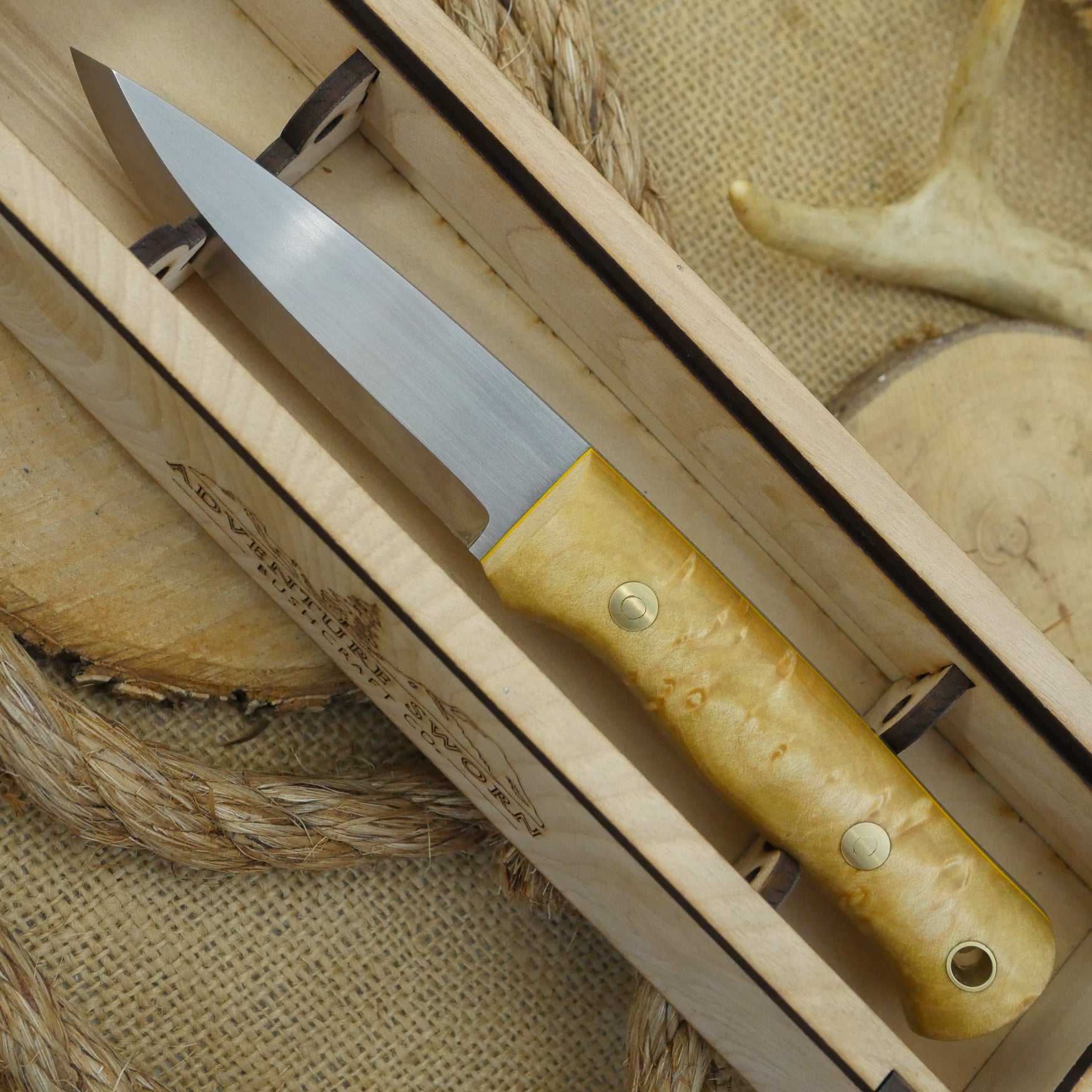Classic: Birdseye & Yellow - Adventure Sworn Bushcraft Co.