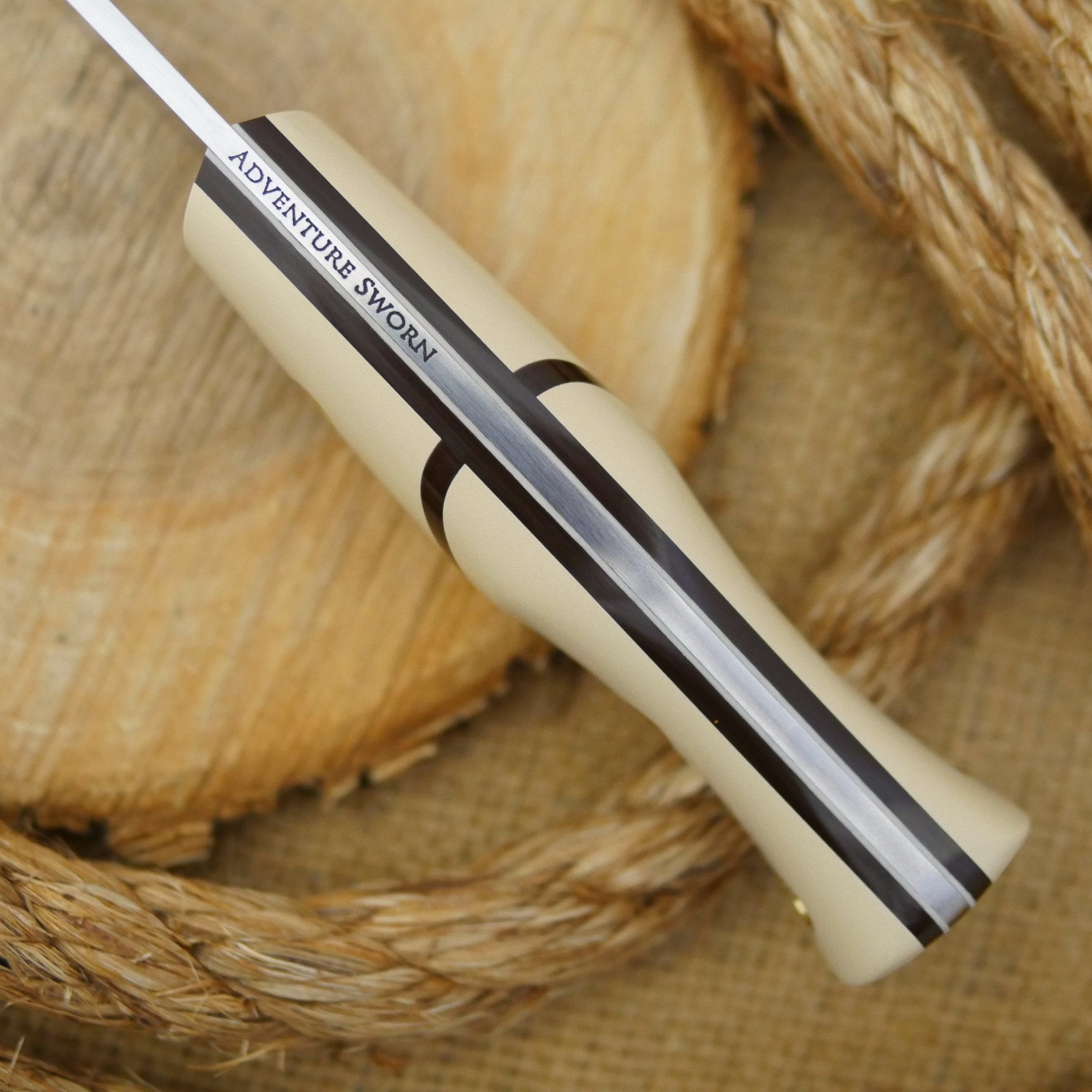 Huntsman: Ivory Paper & Brown - Adventure Sworn Bushcraft Co.
