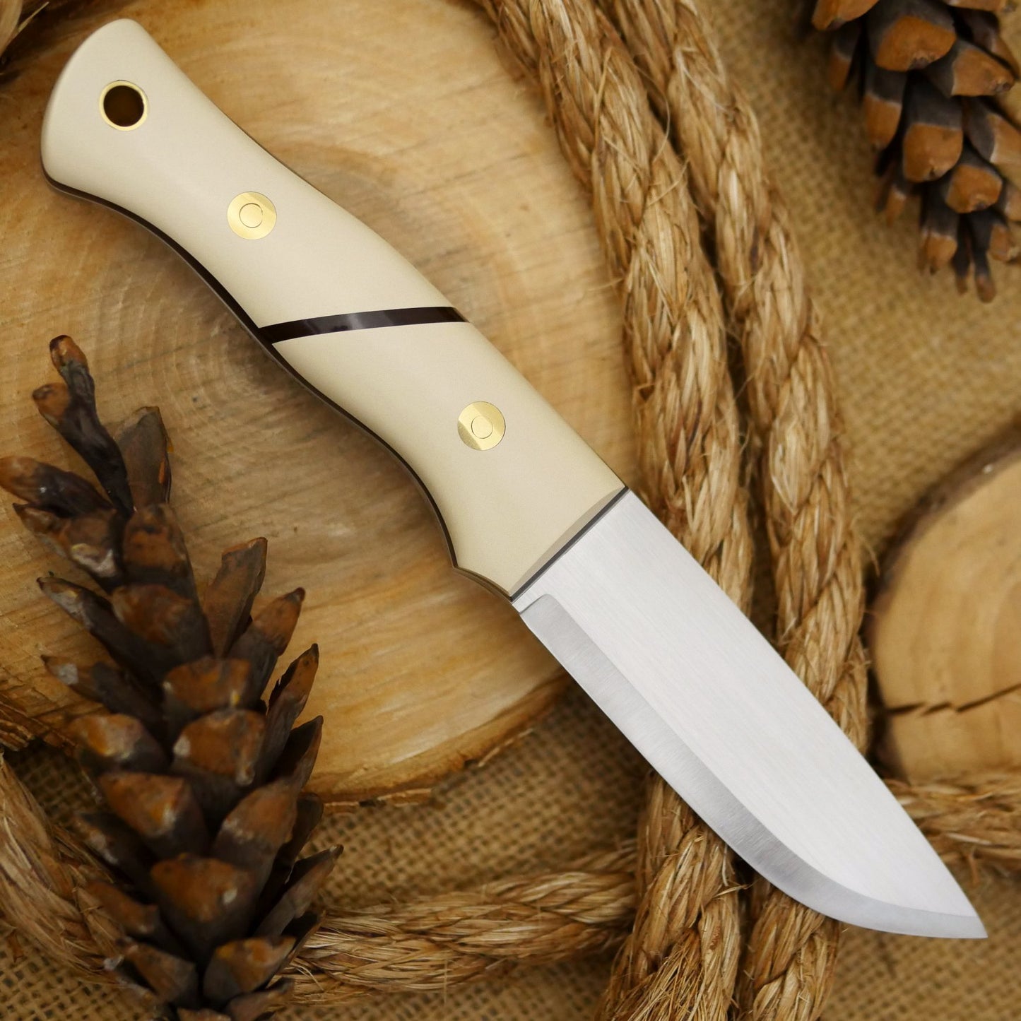 Huntsman: Ivory Paper & Brown - Adventure Sworn Bushcraft Co.