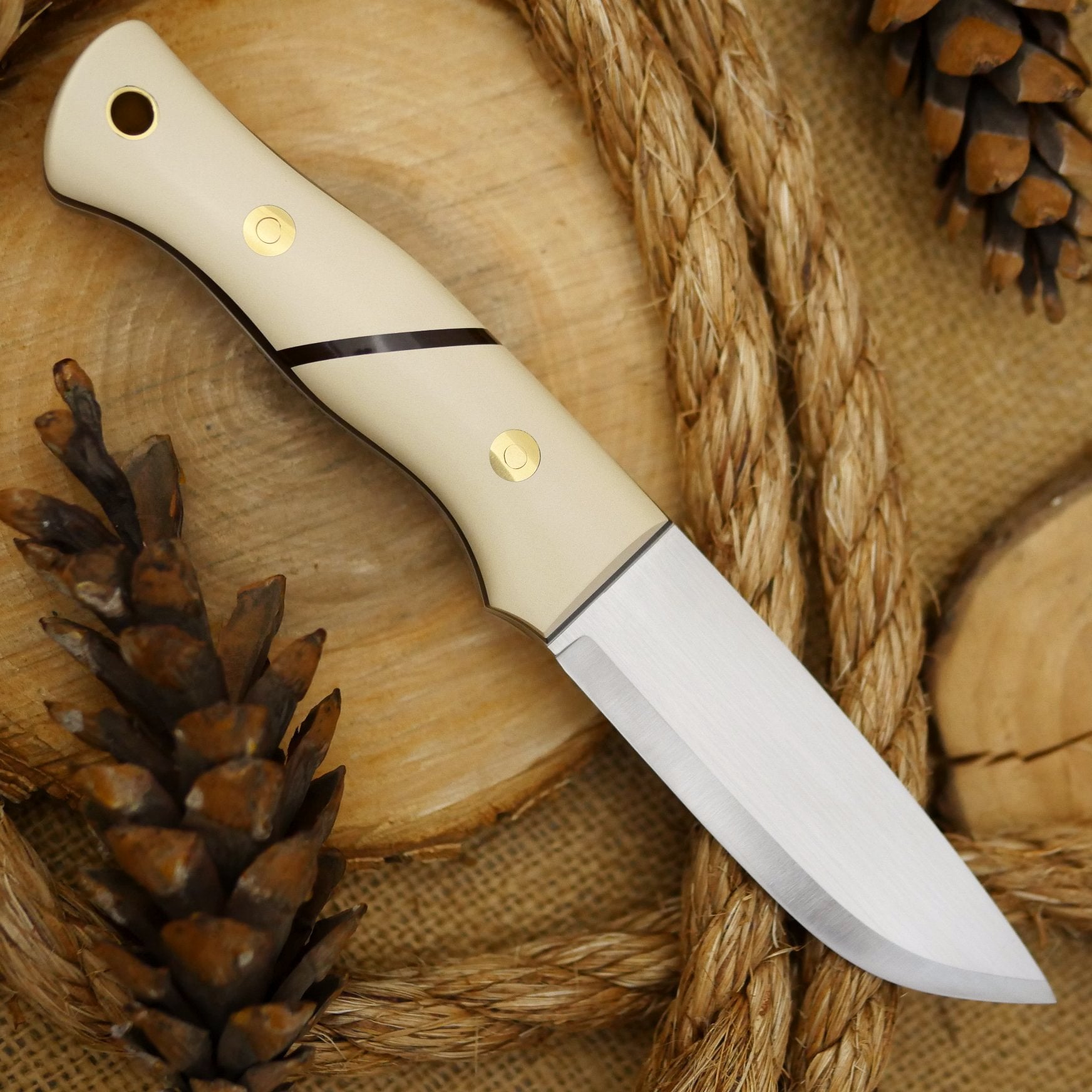 Huntsman: Ivory Paper & Brown - Adventure Sworn Bushcraft Co.