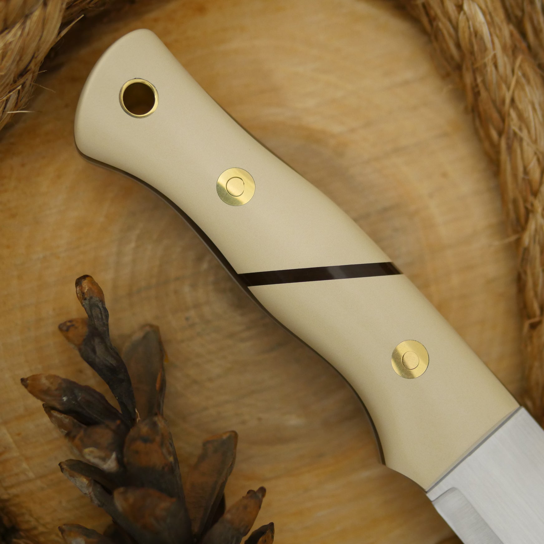 Huntsman: Ivory Paper & Brown - Adventure Sworn Bushcraft Co.