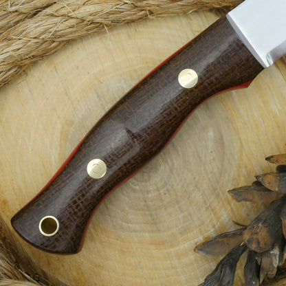Guide: Barbed Wire Burlap & Red Linen - Adventure Sworn Bushcraft Co.