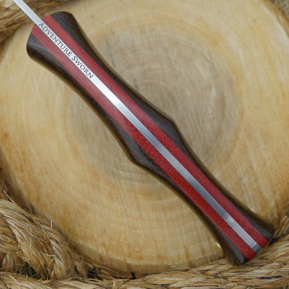 Guide: Barbed Wire Burlap & Red Linen - Adventure Sworn Bushcraft Co.