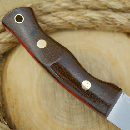 Guide: Barbed Wire Burlap & Red Linen - Adventure Sworn Bushcraft Co.