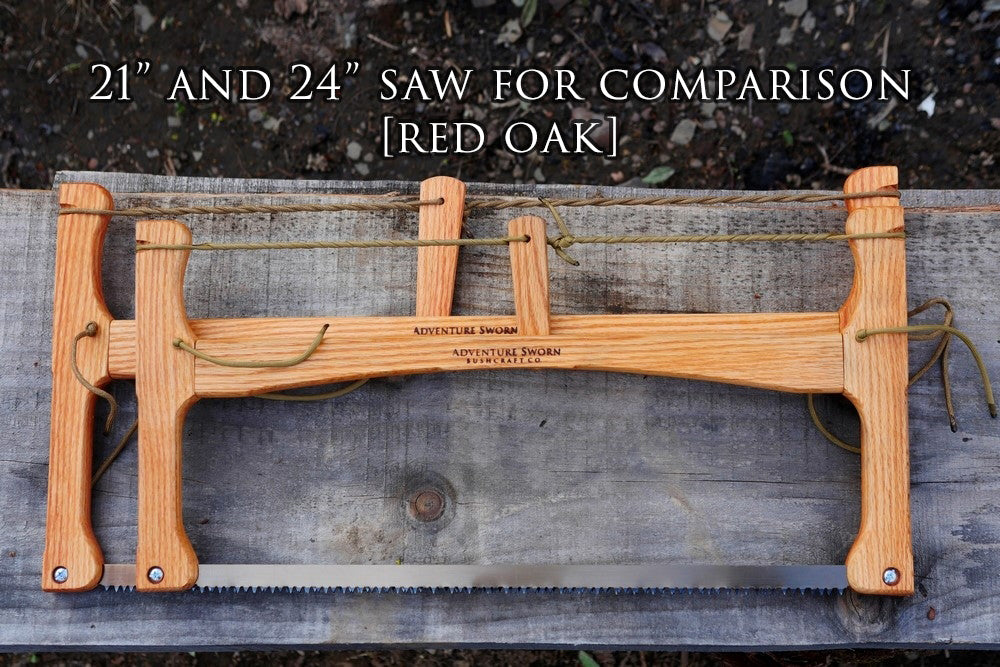 Walnut & Cherry Bucksaw